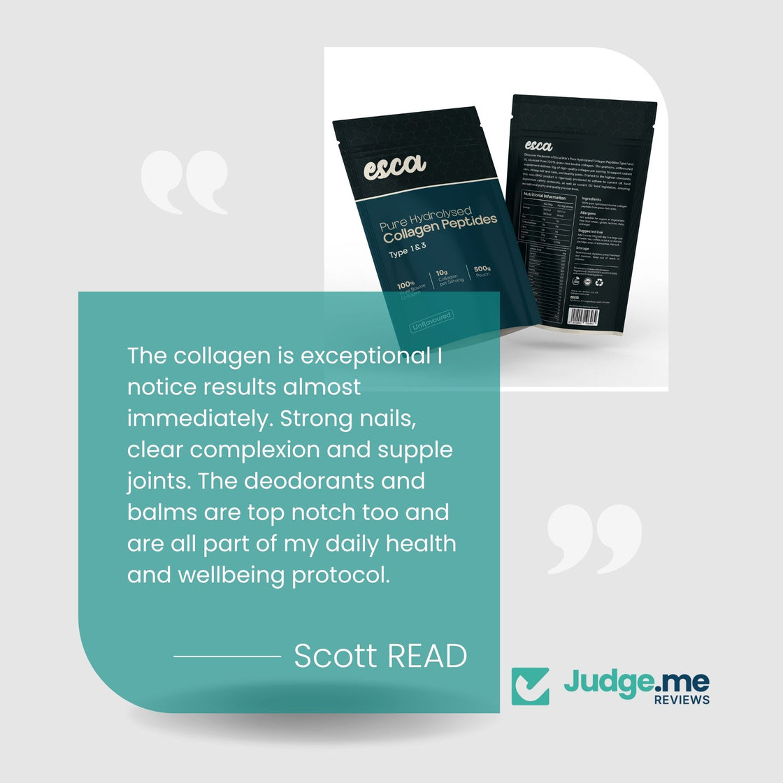 Pure Hydrolysed Collagen Peptides Pure Hydrolysed Collagen Peptides