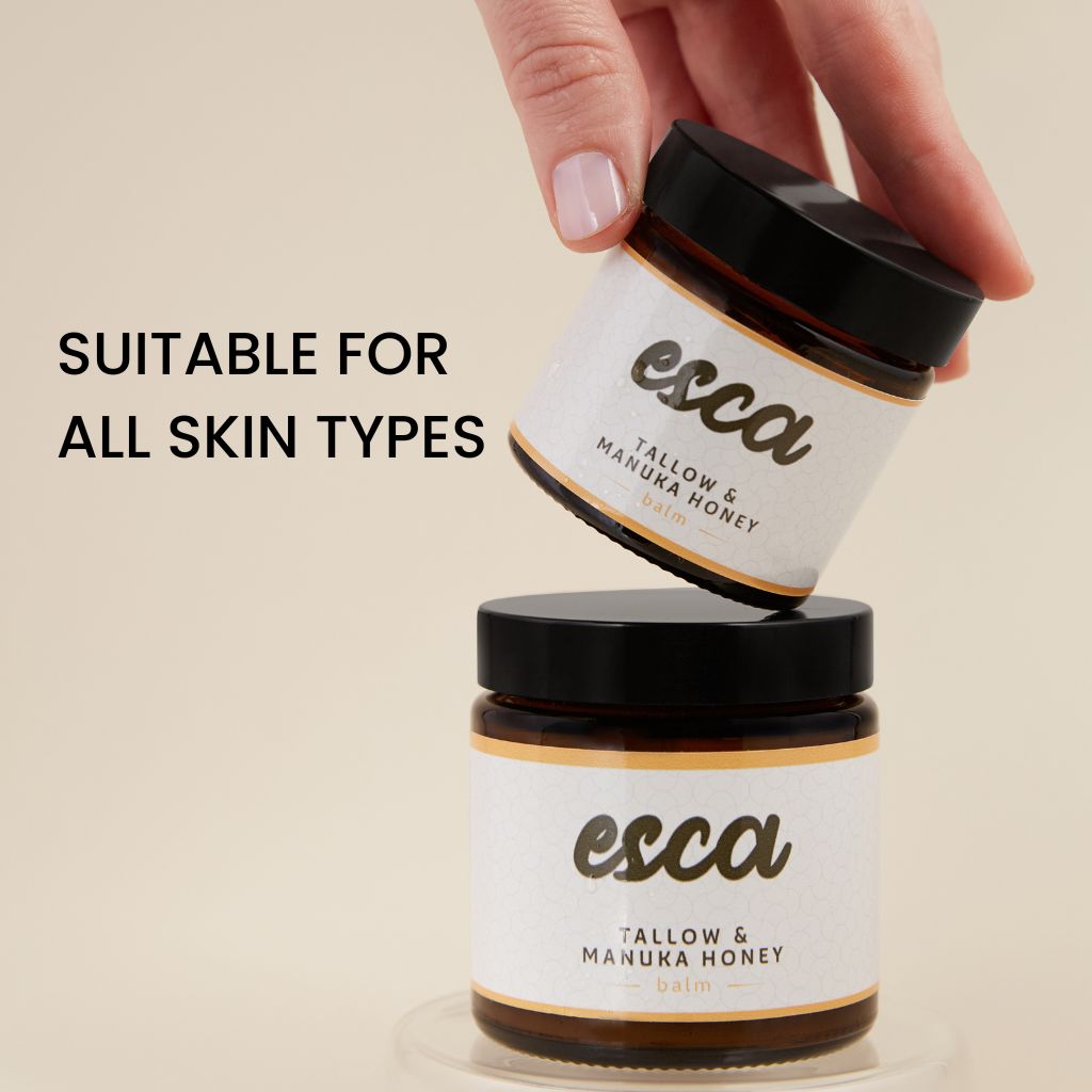 Tallow and Manuka Honey Balm Tallow Balm Natural skincare