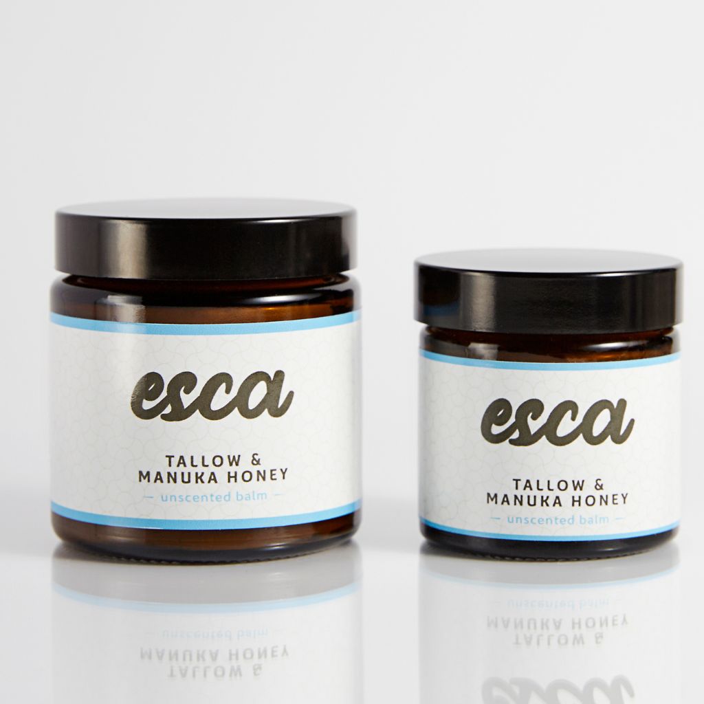 Unscented Tallow and Manuka Honey Balm Great value skincare