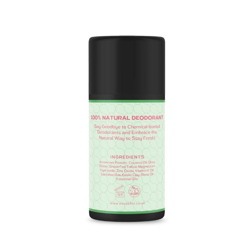 Esca Natural Deodorant - Cedarwood and Citrus Esca Natural Deodorant - Cedarwood and Citrus - Esca