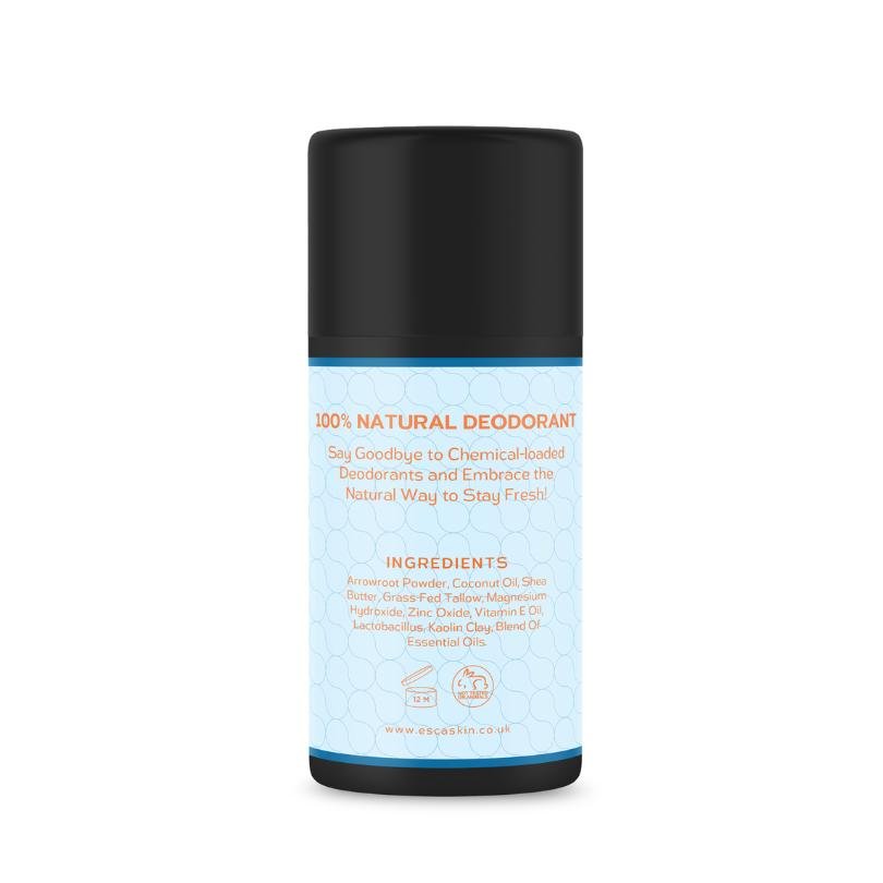 Esca Natural Deodorant - Spearmint and Pine Esca Natural Deodorant - Spearmint and Pine - Esca