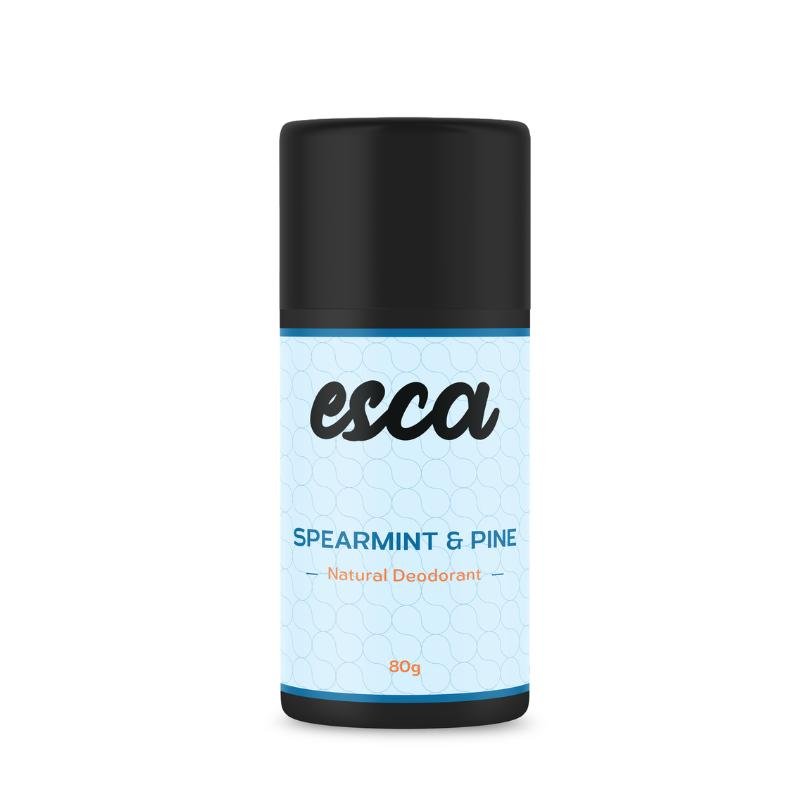 Esca Natural Deodorant - Spearmint and Pine Esca Natural Deodorant - Spearmint and Pine - Esca