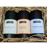 Esca Natural Deodorant - Triple Crown Bundle 