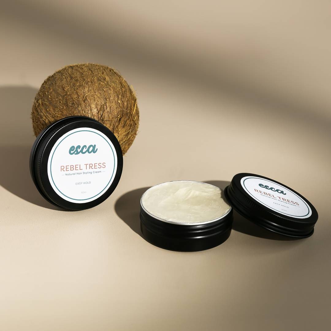 Rebel Tress - Organic Hair Clay Cream 60ml Easy hold hair product