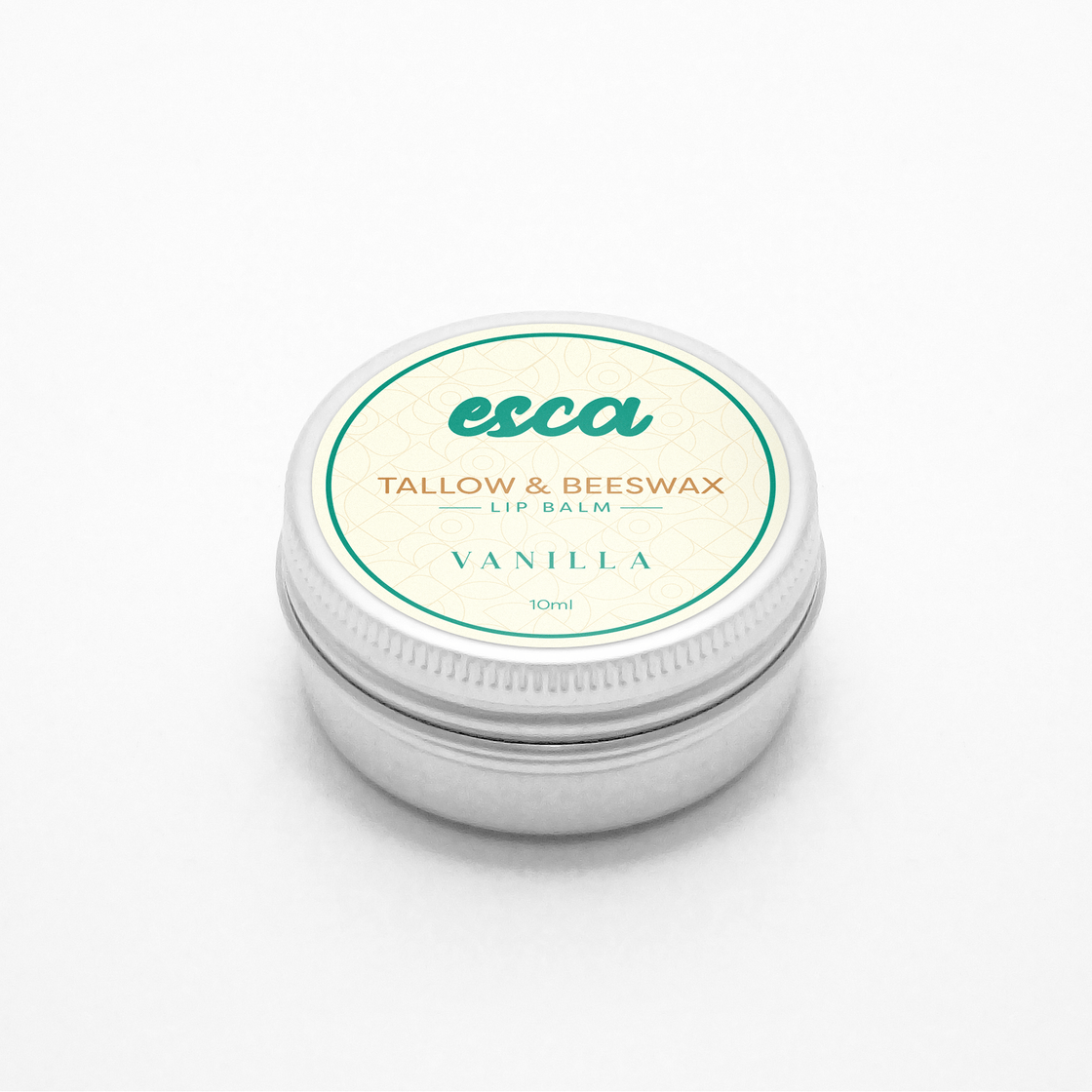 Tallow and Beeswax Lip Balm 10ml Tallow and Beeswax Lip Balm 10ml - Esca