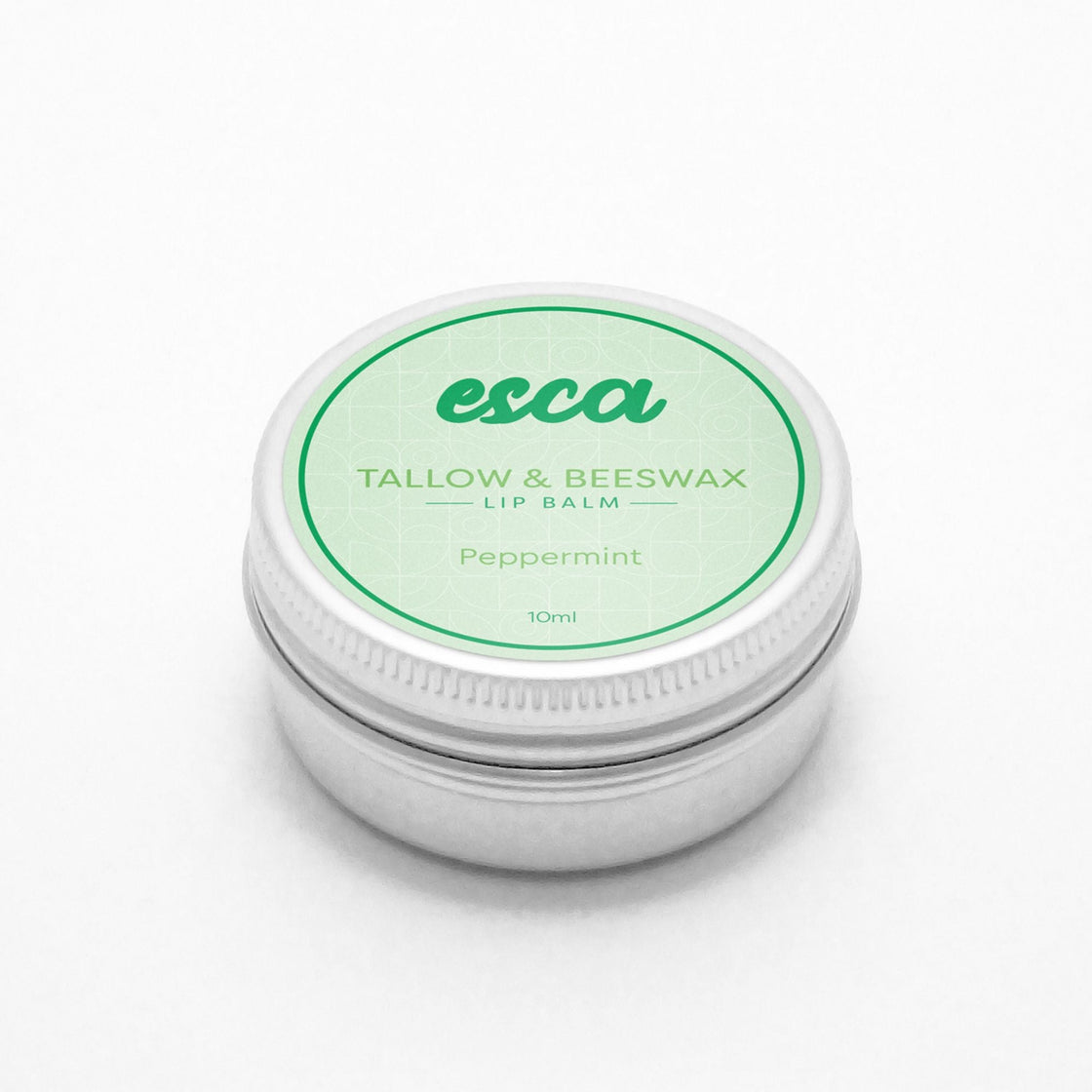 Tallow and Beeswax Lip Balm 10ml Tallow and Beeswax Lip Balm 10ml - Esca