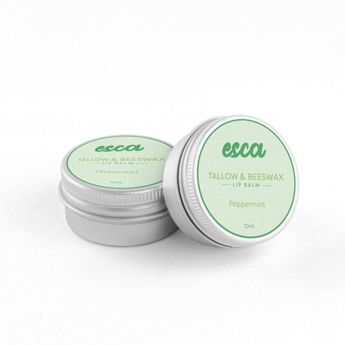 Tallow and Beeswax Lip Balm 10ml Tallow and Beeswax Lip Balm 10ml - Esca