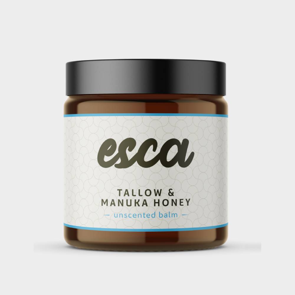Unscented Tallow and Manuka Honey Balm Unscented Tallow and Manuka Honey Balm 